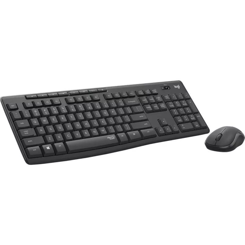 LOGITECH Mk295 Silent Wireless Combo Graphite Cesky Qwertz