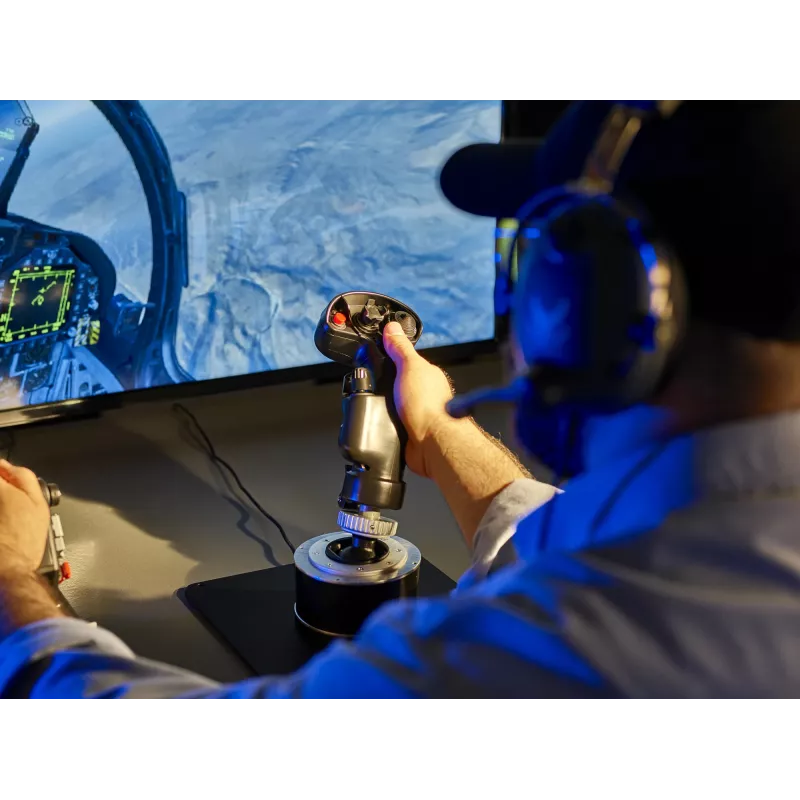 Thrustmaster F/A-18C Hornet HOTAS μαύρο joystick