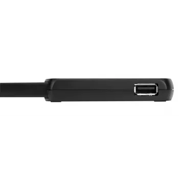 Targus ACH114EU hub διασύνδεσης USB 2.0 480 Mbit/s μαύρο