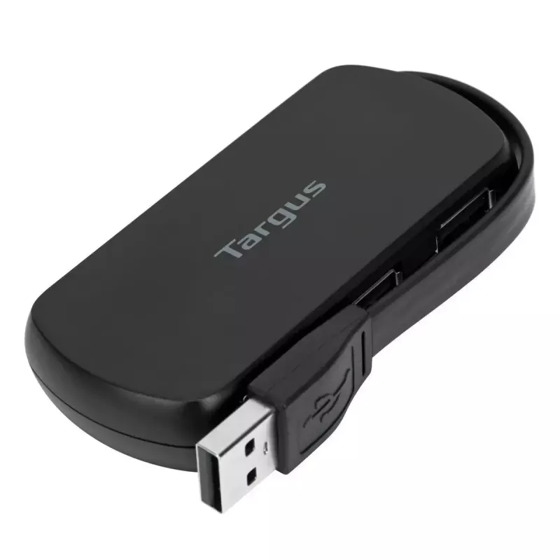 Targus ACH114EU hub διασύνδεσης USB 2.0 480 Mbit/s μαύρο