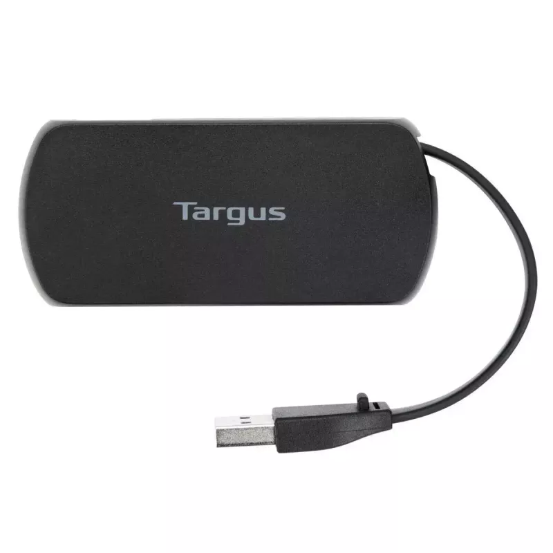 Targus ACH114EU hub διασύνδεσης USB 2.0 480 Mbit/s μαύρο
