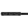 Targus ACH114EU hub διασύνδεσης USB 2.0 480 Mbit/s μαύρο