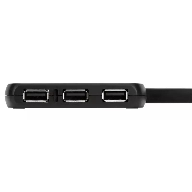 Targus ACH114EU hub διασύνδεσης USB 2.0 480 Mbit/s μαύρο