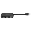 Targus ACH114EU hub διασύνδεσης USB 2.0 480 Mbit/s μαύρο