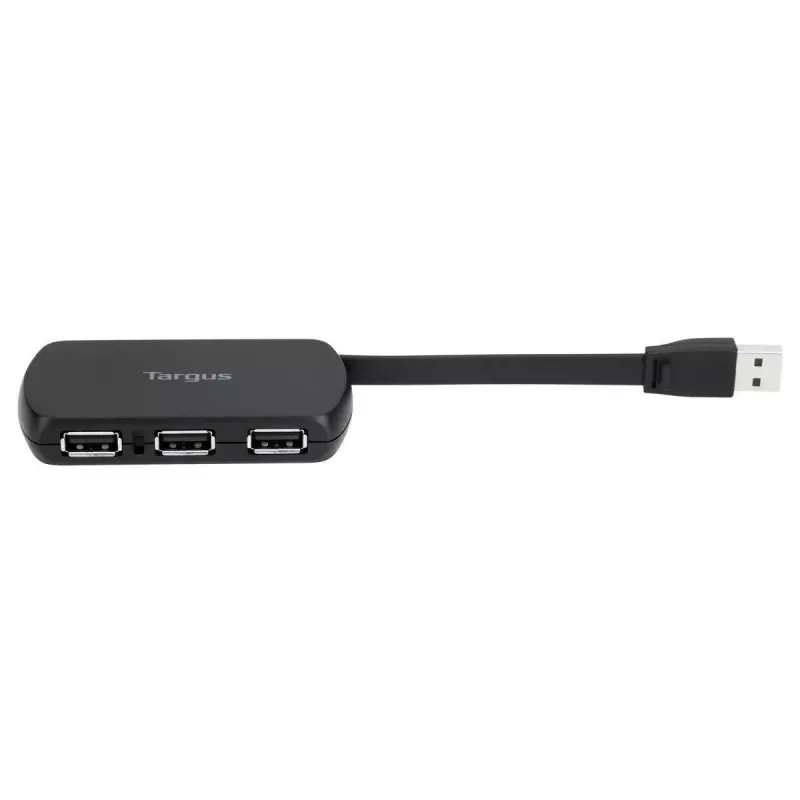 Targus ACH114EU hub διασύνδεσης USB 2.0 480 Mbit/s μαύρο