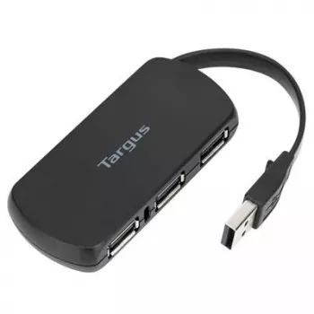 Targus ACH114EU hub διασύνδεσης USB 2.0 480 Mbit/s μαύρο