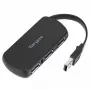 Targus ACH114EU hub διασύνδεσης USB 2.0 480 Mbit/s μαύρο