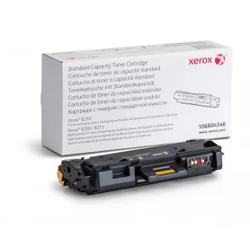 Xerox Genuine ® B205 πολυλειτουργικός εκτυπωτής / B210 εκτυπωτής / B215 πολυλειτουργικός εκτυπωτής μαύρο δοχείο τόνερ τυπικής χωρητικότητας (1500 σελίδες) – 106R04346