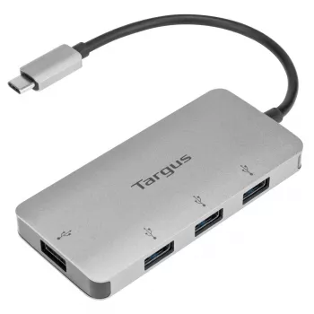 Targus ACH226EU hub διασύνδεσης USB 3.2 Gen 1 (3.1 Gen 1) Type-C 5000 Mbit/s ασημί