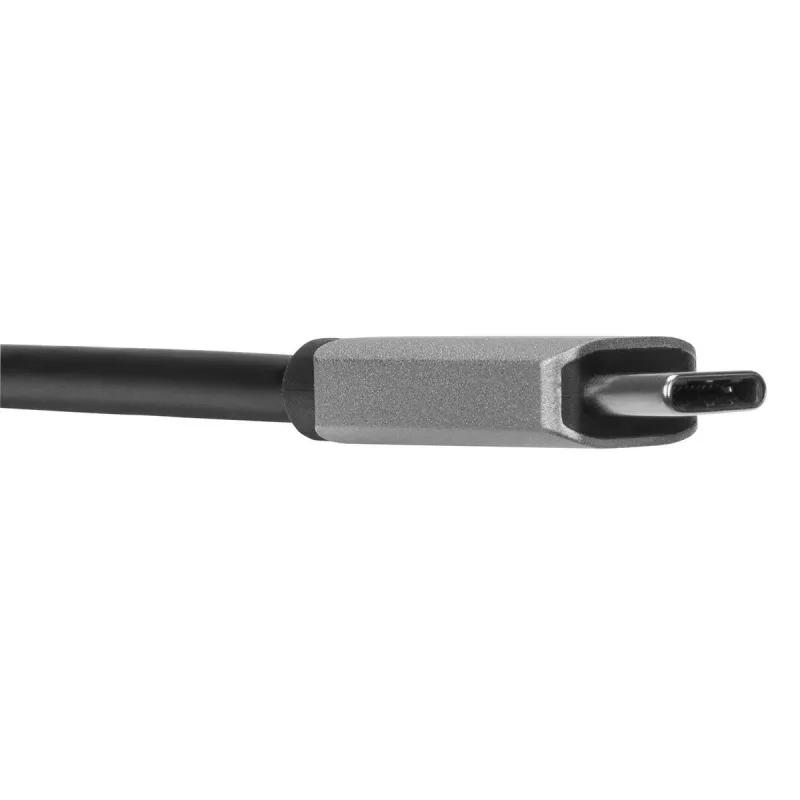 Targus ACH226EU hub διασύνδεσης USB 3.2 Gen 1 (3.1 Gen 1) Type-C 5000 Mbit/s ασημί
