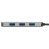 Targus ACH226EU hub διασύνδεσης USB 3.2 Gen 1 (3.1 Gen 1) Type-C 5000 Mbit/s ασημί