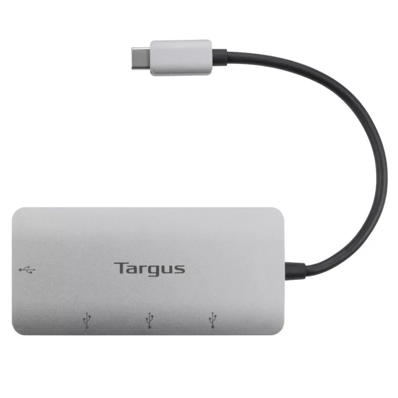 Targus ACH226EU hub διασύνδεσης USB 3.2 Gen 1 (3.1 Gen 1) Type-C 5000 Mbit/s ασημί