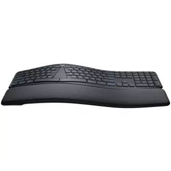 LOGITECH Ergo K860 - Ασύρματο split πληκτρολόγιο Graphite - Qwertz Swiss