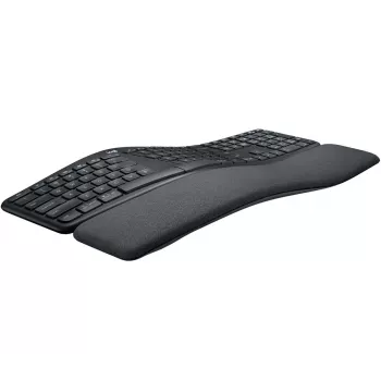 LOGITECH Ergo K860 - Ασύρματο split πληκτρολόγιο Graphite - Qwertz Swiss