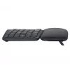 LOGITECH Ergo K860 - Ασύρματο split πληκτρολόγιο Graphite - Qwertz Swiss