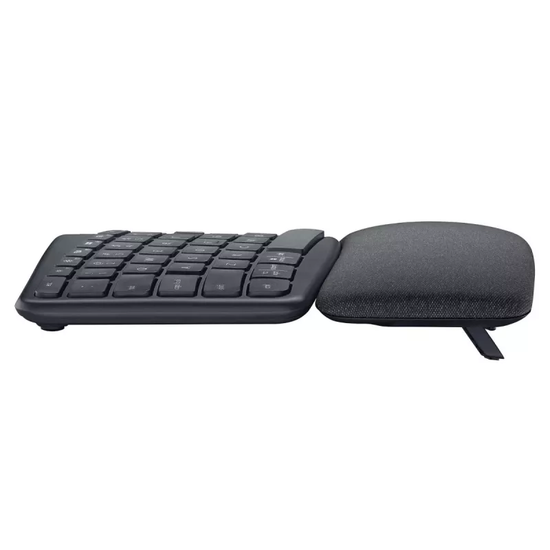 LOGITECH Ergo K860 - Ασύρματο split πληκτρολόγιο Graphite - Qwertz Swiss