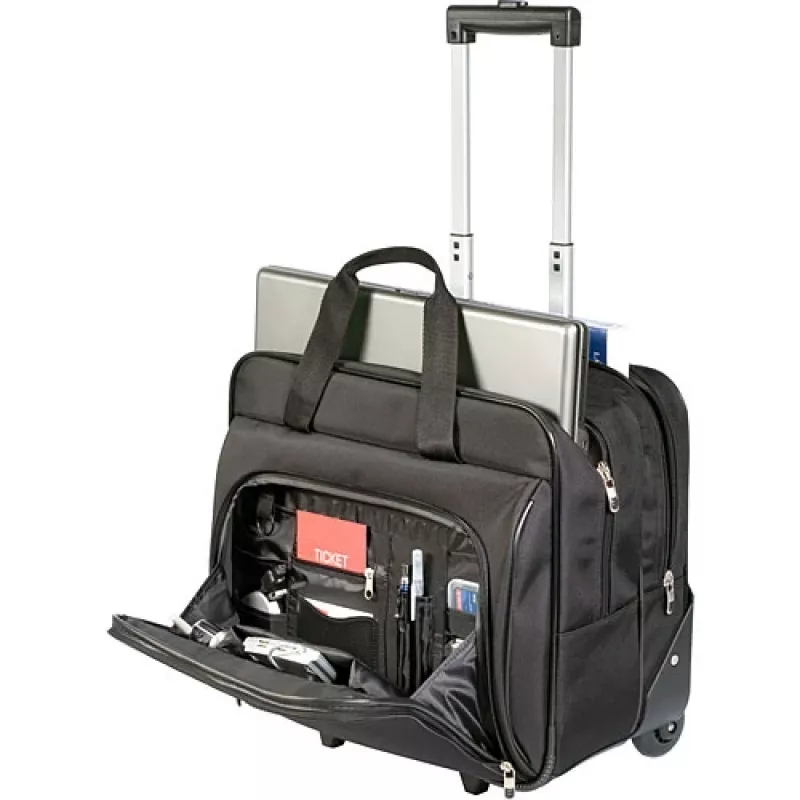 Τροχήλατη βαλίτσα Targus TBR003EU 40,6 cm (16 ίντσες) μαύρο
