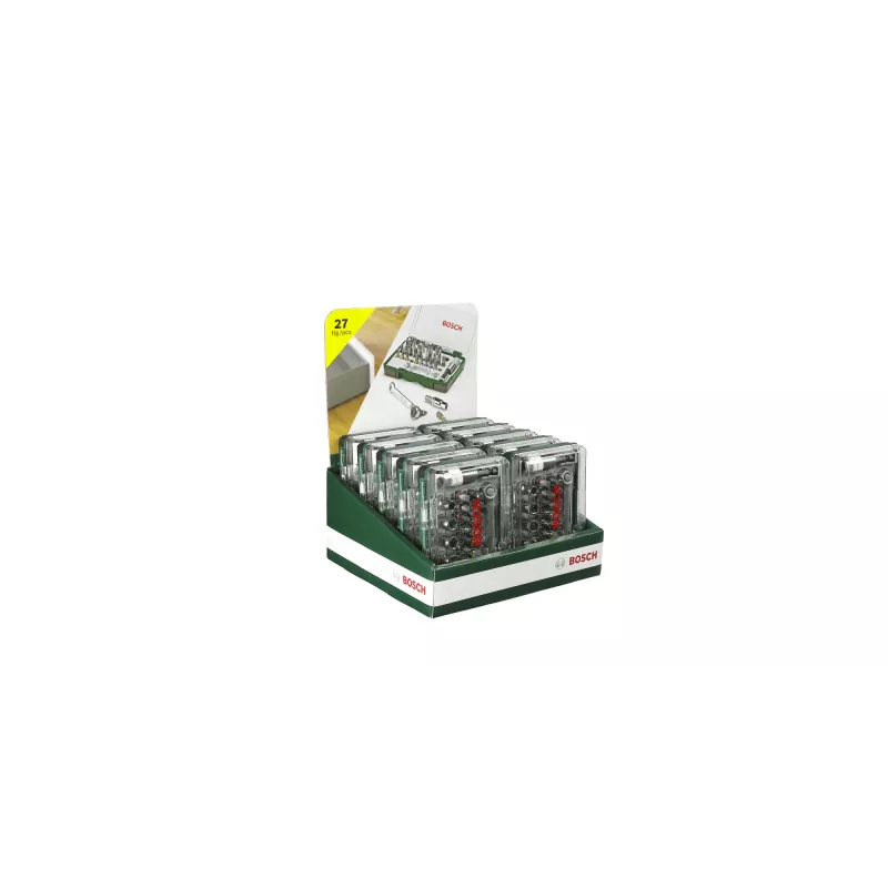Bosch 2 607 017 160 κατσαβιδόμυτες 27 τεμ.