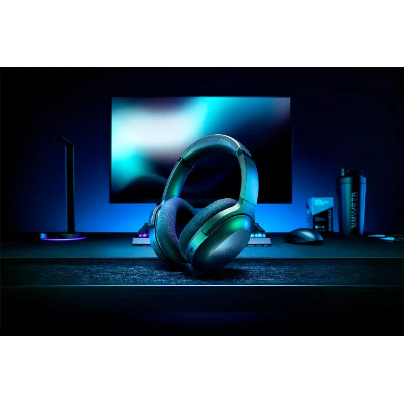 RAZER Headset Barracuda - Stereo - Ενσύρματο & Ασύρματο - Μαύρο