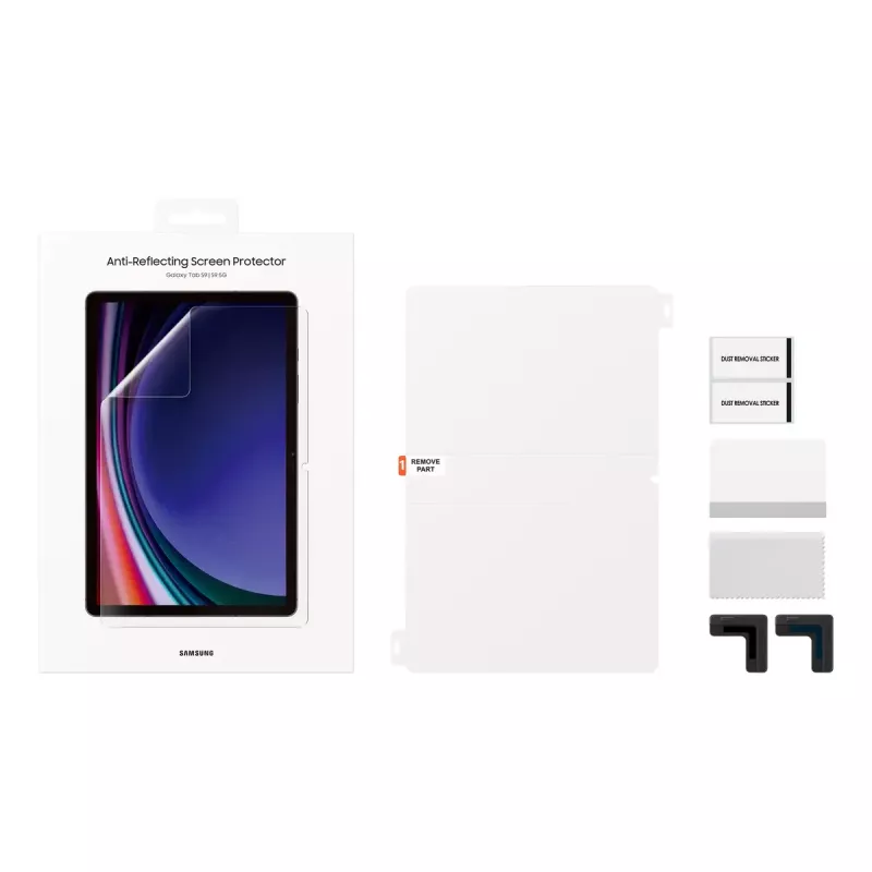 Samsung EF-UX710CTEGWW Μεμβράνη προστασίας οθόνης tablet Αντιθαμβωτική μεμβράνη προστασίας οθόνης 1 τεμ.