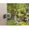 Επιτοίχιο τύμπανο Gardena RollUp Automatic Μαύρο Γκρι