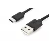 DIGITUS ASSMANN Καλώδιο σύνδεσης USB Type-C, Type C σε A M/M, 1m 3A, 480MB, Version 2.0, μαύρο