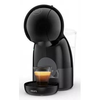 Μηχανή espresso KRUPS Piccolo XS KP1A3B, 0,8 l δοχείο νερού, Κάψουλες Dolce Gusto, 1600 W, Πάγκος εργασίας, μαύρο