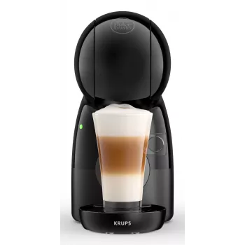 Μηχανή espresso KRUPS Piccolo XS KP1A3B, 0,8 l δοχείο νερού, Κάψουλες Dolce Gusto, 1600 W, Πάγκος εργασίας, μαύρο