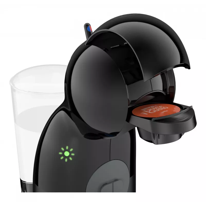 Μηχανή espresso KRUPS Piccolo XS KP1A3B, 0,8 l δοχείο νερού, Κάψουλες Dolce Gusto, 1600 W, Πάγκος εργασίας, μαύρο