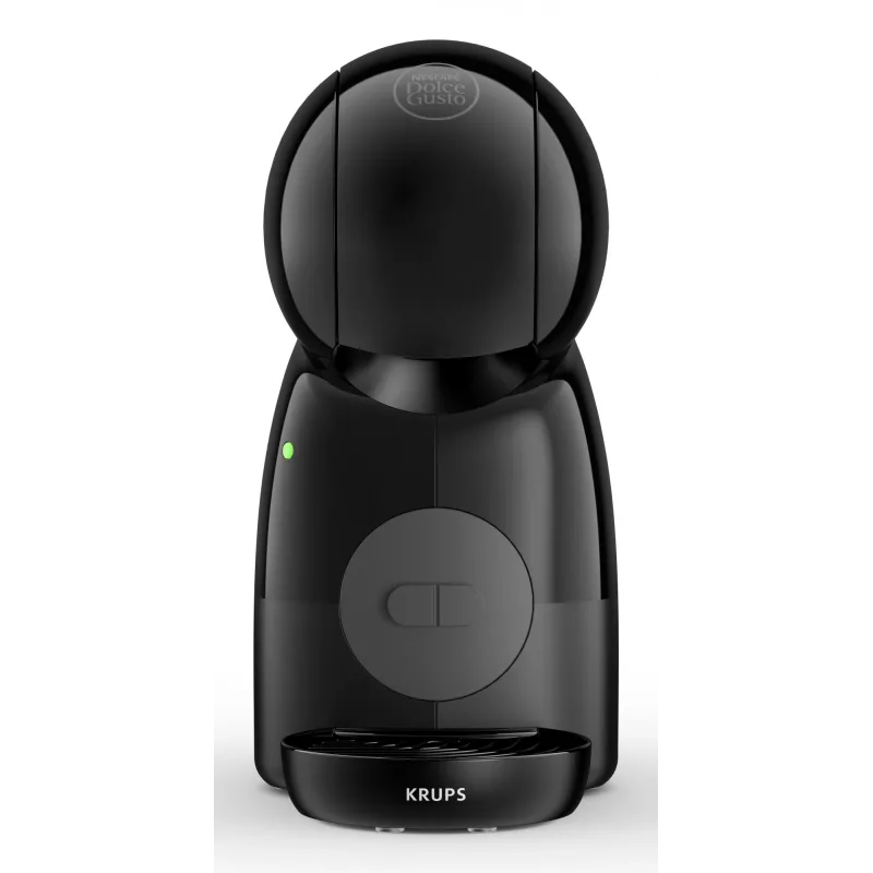 Μηχανή espresso KRUPS Piccolo XS KP1A3B, 0,8 l δοχείο νερού, Κάψουλες Dolce Gusto, 1600 W, Πάγκος εργασίας, μαύρο
