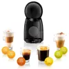 Μηχανή espresso KRUPS Piccolo XS KP1A3B, 0,8 l δοχείο νερού, Κάψουλες Dolce Gusto, 1600 W, Πάγκος εργασίας, μαύρο