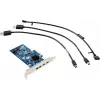 HP Crd Dual TBT4 PCIe x4 LP Κάρτες διασύνδεσης/Adapter Εσωτερικό