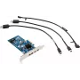 HP Crd Dual TBT4 PCIe x4 LP Κάρτες διασύνδεσης/Adapter Εσωτερικό