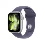 APPLE Watch Series 11 GPS + Cellular 42mm ασημί Αλουμινένια θήκη με Purple Fog Sportarmband S/M