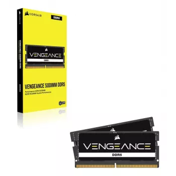 Μνήμη CORSAIR 32GB Vengeance DDR5 SoDIMM (1x32gb) DDR5 5600mt/s CL48