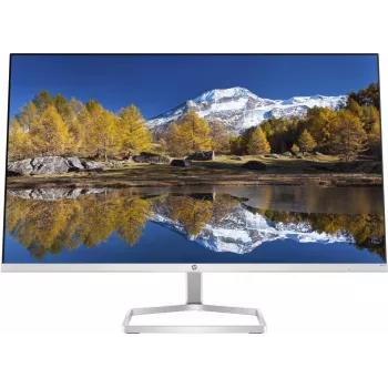 Οθόνη HP M27fq 27 ίντσες Quad HD 2560x1440 IPS LCD, 300 cd/m², 75 Hz, 5 ms, ασημί