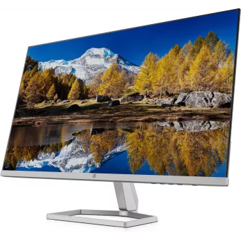 Οθόνη HP M27fq 27 ίντσες Quad HD 2560x1440 IPS LCD, 300 cd/m², 75 Hz, 5 ms, ασημί