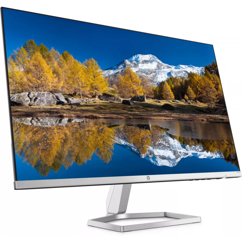 Οθόνη HP M27fq 27 ίντσες Quad HD 2560x1440 IPS LCD, 300 cd/m², 75 Hz, 5 ms, ασημί