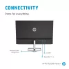 Οθόνη HP M27fq 27 ίντσες Quad HD 2560x1440 IPS LCD, 300 cd/m², 75 Hz, 5 ms, ασημί