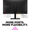 OMEN by HP 27 ίντσες QHD 165Hz Οθόνη Gaming - OMEN 27q