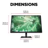 OMEN by HP 27 ίντσες QHD 165Hz Οθόνη Gaming - OMEN 27q