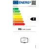 ViewSonic ViewBoard IFP7534 διαδραστική οθόνη, 75 ίντσες (190,5 cm), πολλαπλής αφής, Android 14 EDLA, 8 GB RAM, 450 cd/m², ηχεία 40 W, μαύρη
