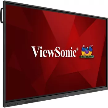 ViewSonic ViewBoard IFP75G1 διαδραστική οθόνη, 75 ίντσες (190,5 cm), 4K UHD, πολλαπλή αφή 40 σημείων, 350 cd/m², HDMI, USB-C 65 W