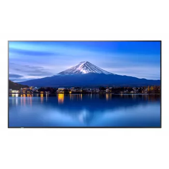 Sharp MultiSync P656 Σχεδιασμός Kiosk 163,8 cm (64,5 ίντσες) LCD 700 cd/m² 4K Ultra HD μαύρο Ενσωματωμένος επεξεργαστής