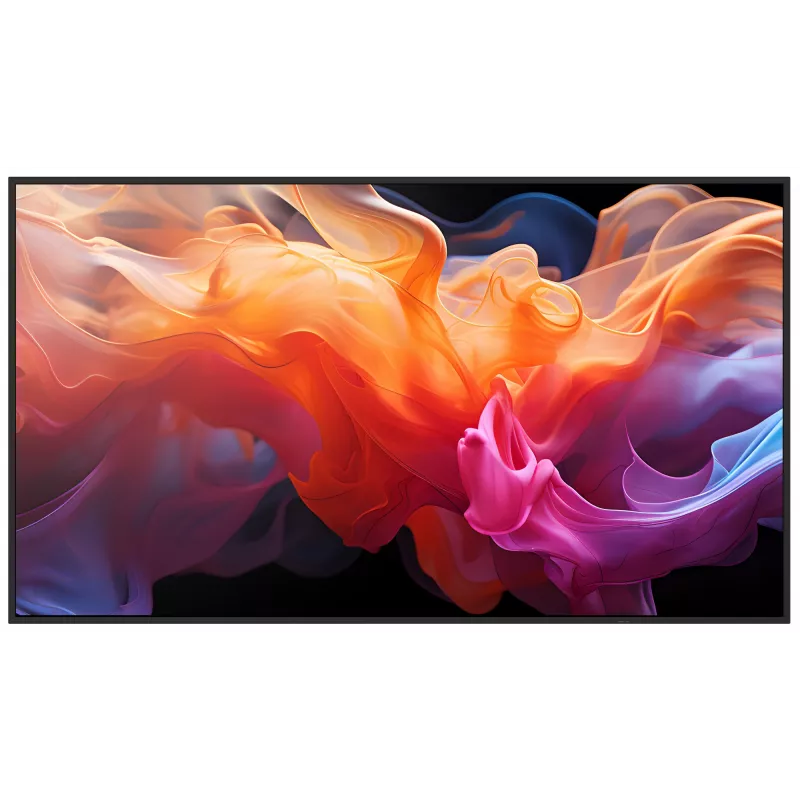 Sharp MultiSync E659 οθόνη ψηφιακής σήμανσης, 65 ίντσες (165,1 cm), LCD IPS, 4K UHD 3840 x 2160, 350 cd/m², 16/7, μαύρη