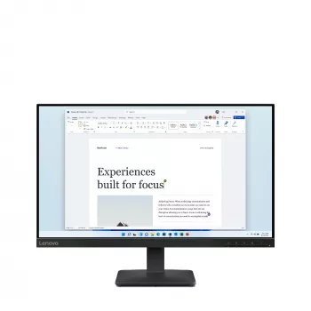 Lenovo L24-4e Οθόνη υπολογιστή 60,5 cm (23,8 ίντσες) 1920 x 1080 Pixel Full HD LCD μαύρο