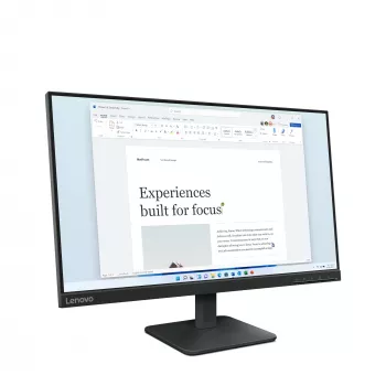 Lenovo L24-4e Οθόνη υπολογιστή 60,5 cm (23,8 ίντσες) 1920 x 1080 Pixel Full HD LCD μαύρο
