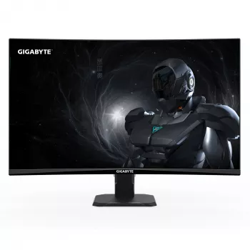 GIGABYTE GS27FC2 27 ίντσες FHD Curved Οθόνη Gaming – 1920 x 1080, 240 Hz, 1, 350 cd/m², HDR Ready, HDMI 2.0, DisplayPort 1.4