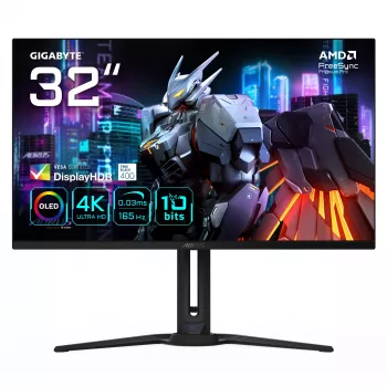 Οθόνη GIGABYTE AORUS FO32U 31.5 ίντσες OLED 3840 x 2160