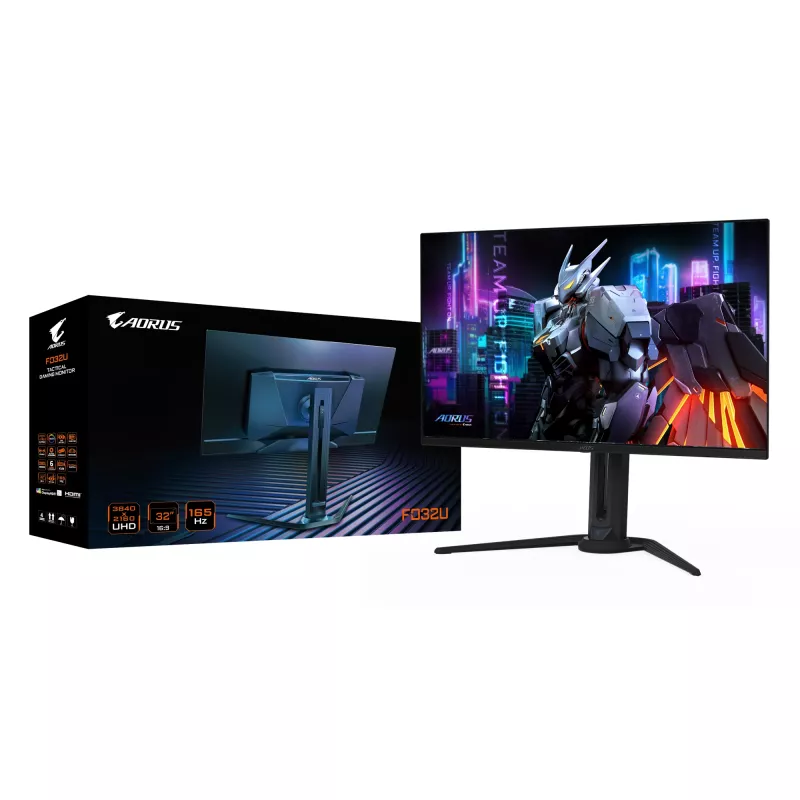 Οθόνη GIGABYTE AORUS FO32U 31.5 ίντσες OLED 3840 x 2160